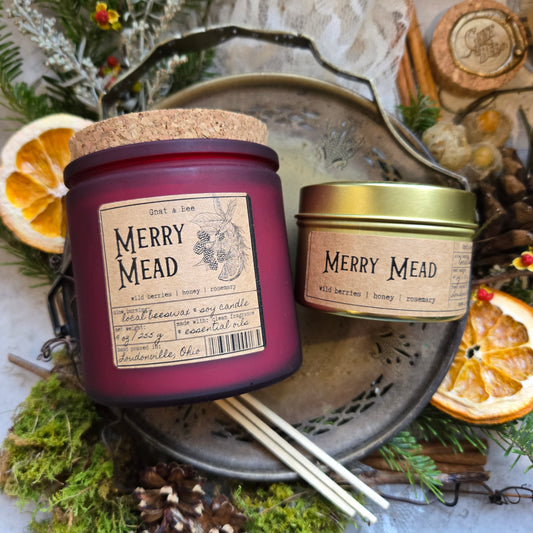 Merry Mead | Winter Apothecary Candle