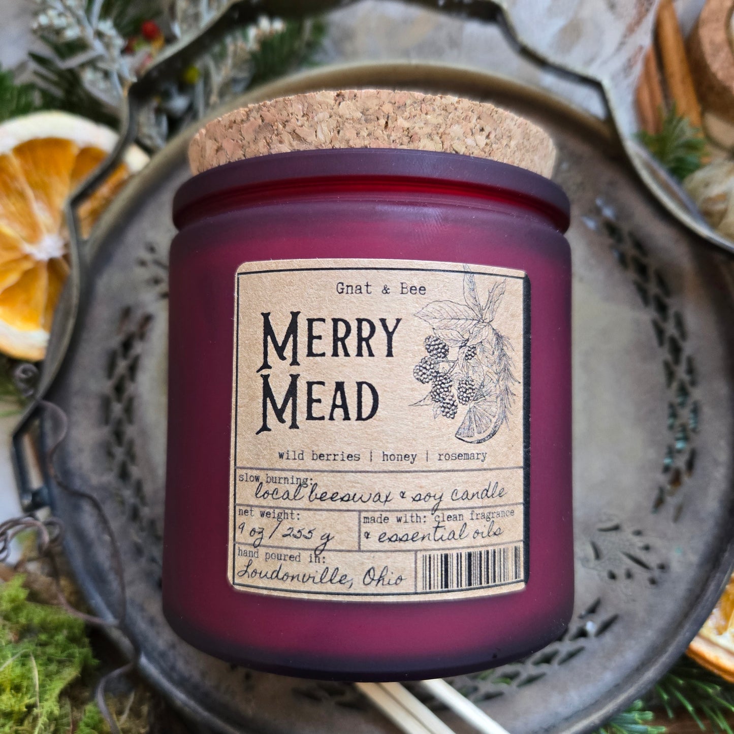 Merry Mead | Winter Apothecary Candle