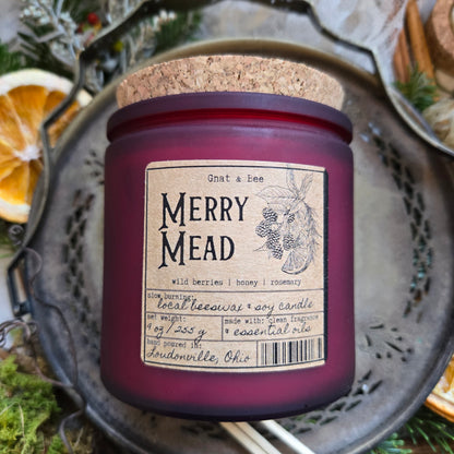 Merry Mead | Winter Apothecary Candle