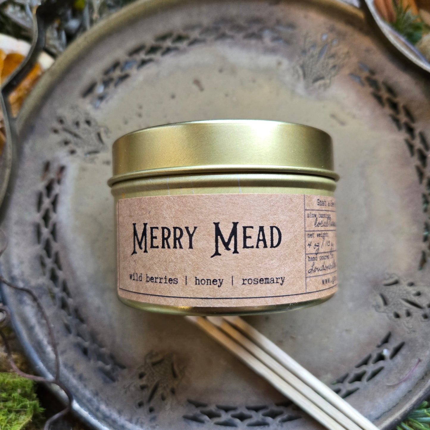 Merry Mead | Winter Apothecary Candle