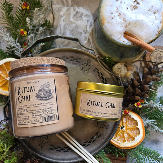 Ritual Chai | Winter Apothecary Candle