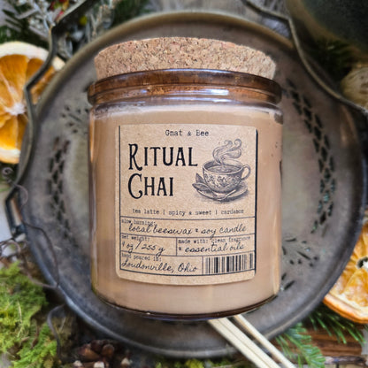 Ritual Chai | Winter Apothecary Candle