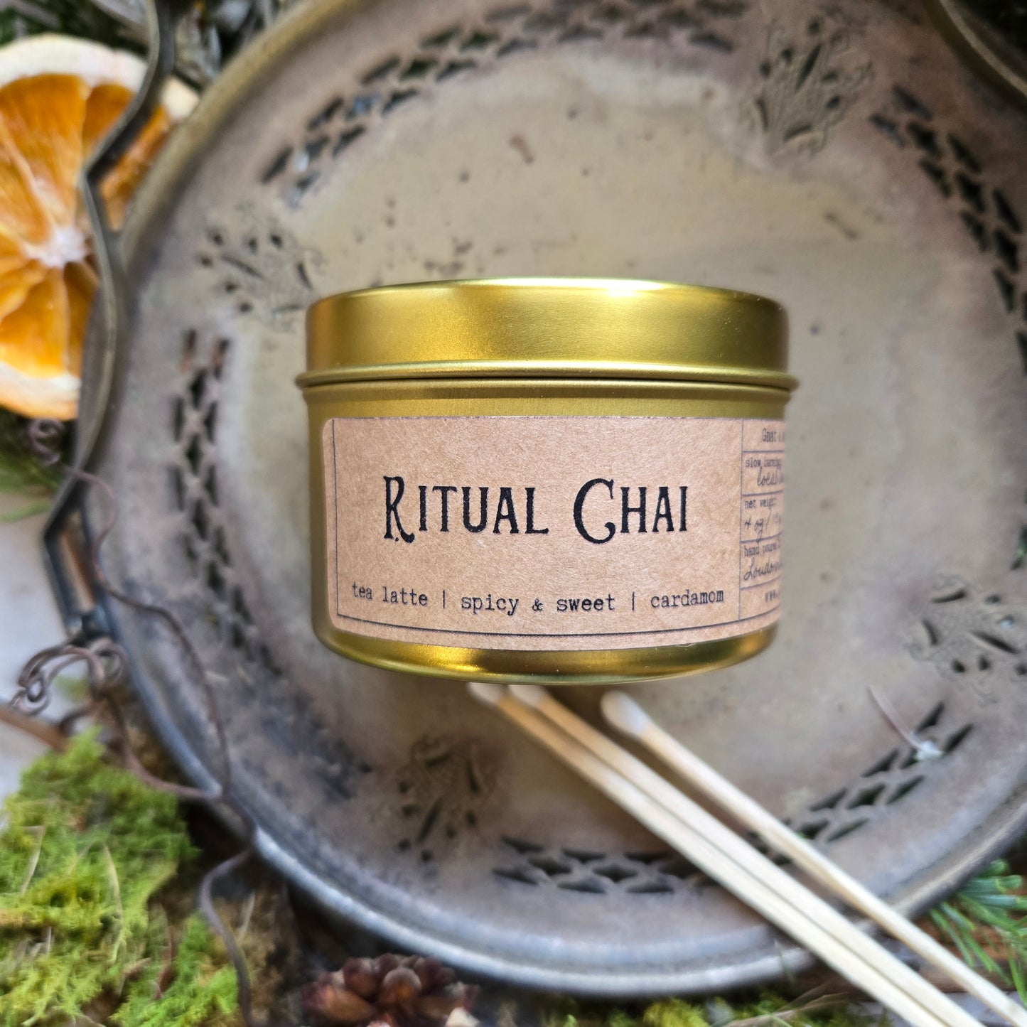 Ritual Chai | Winter Apothecary Candle