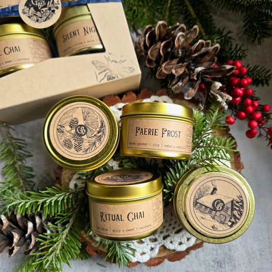 Winter Candle Discovery Set