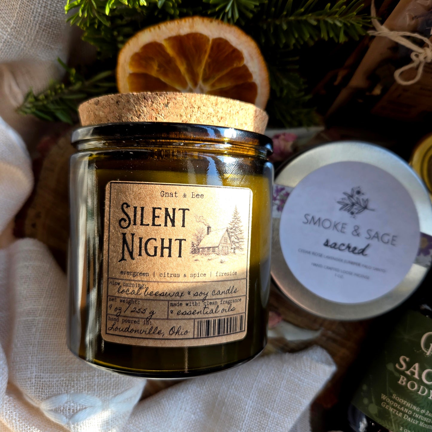 Cozy Winter Cottage Box