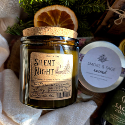 Cozy Winter Cottage Box