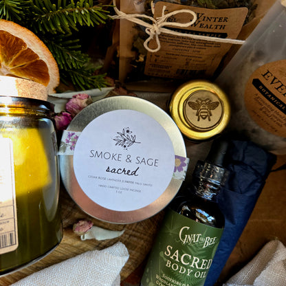 Cozy Winter Cottage Box