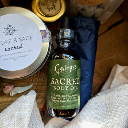 Cozy Winter Cottage Box