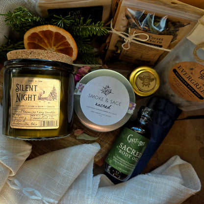 Cozy Winter Cottage Box