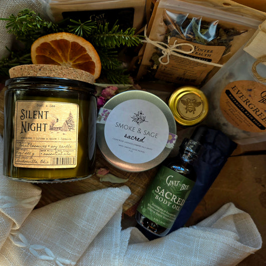 Cozy Winter Cottage Box