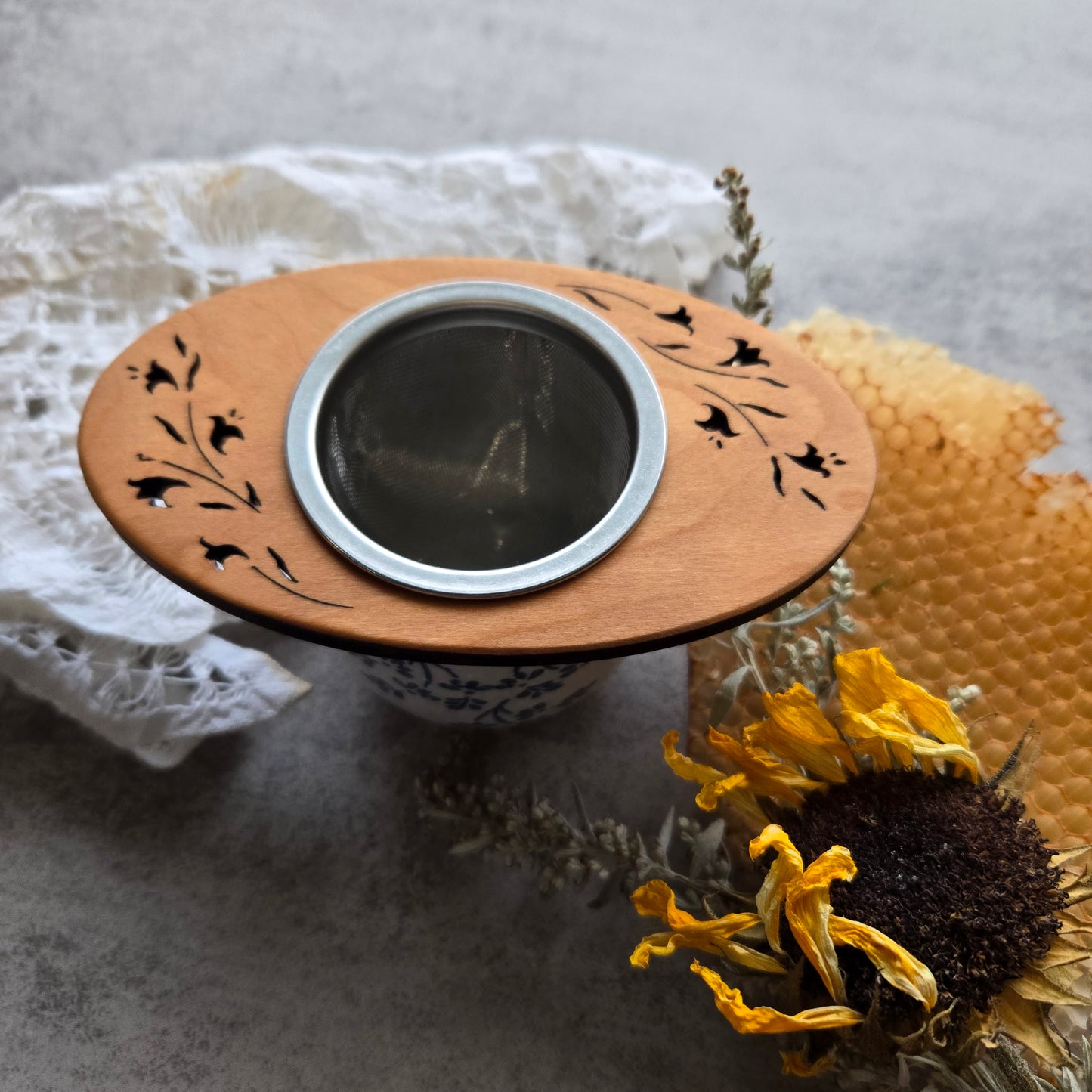 Wildflower | Tea Nest Infuser
