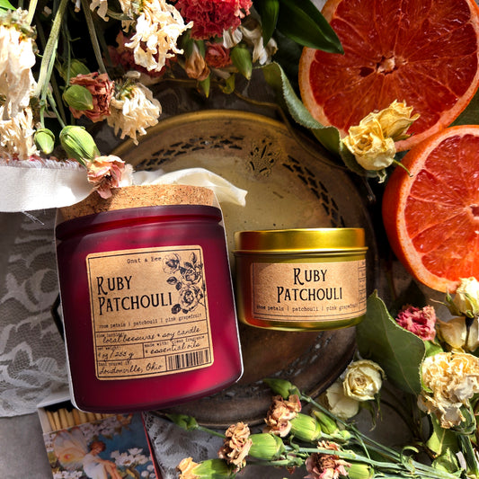 Ruby Patchouli | Apothecary Candle