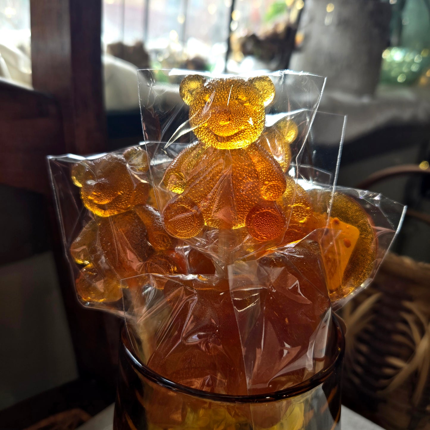 Honey Dipper Lollies