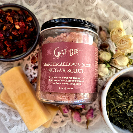 Marshmallow & Rose | Sugar Scrub