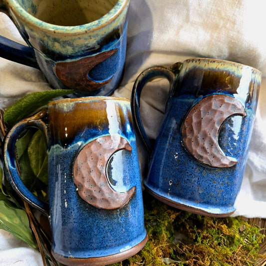 Moon Stein by Rhino Pottery