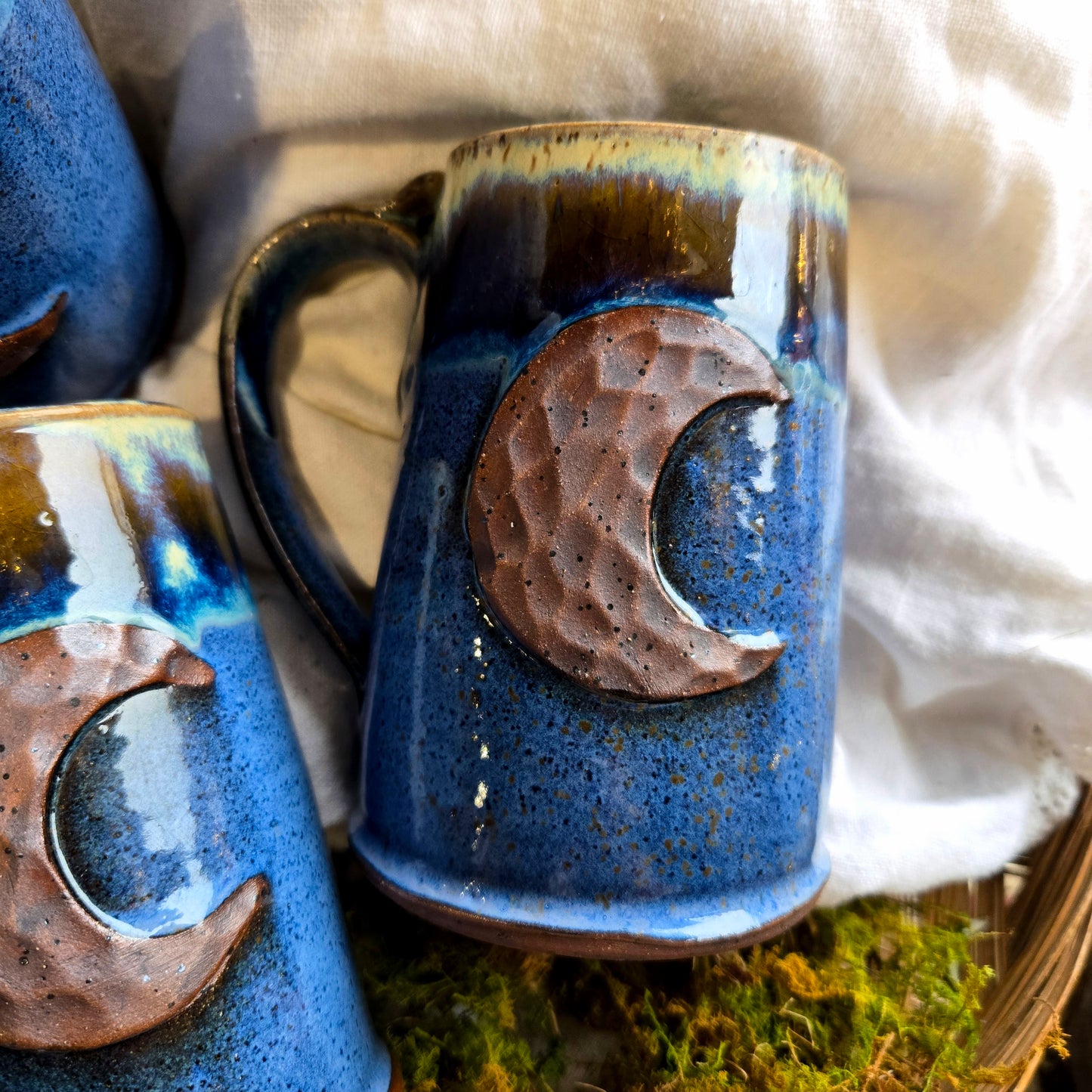 Moon Stein by Rhino Pottery