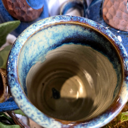 Moon Stein by Rhino Pottery