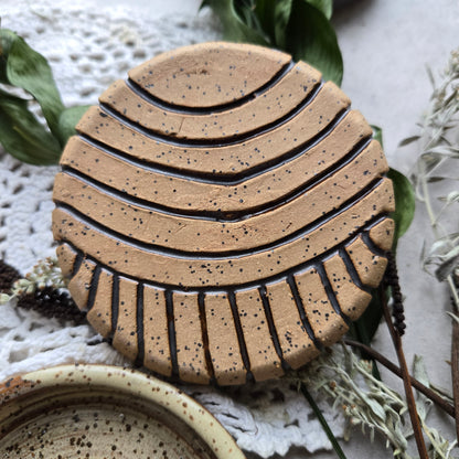 Taper Candle Holder by Rhino Pottery