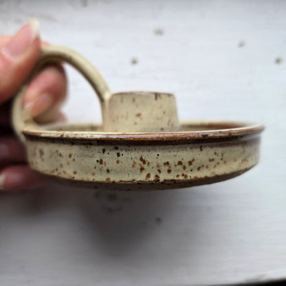 Taper Candle Holder by Rhino Pottery