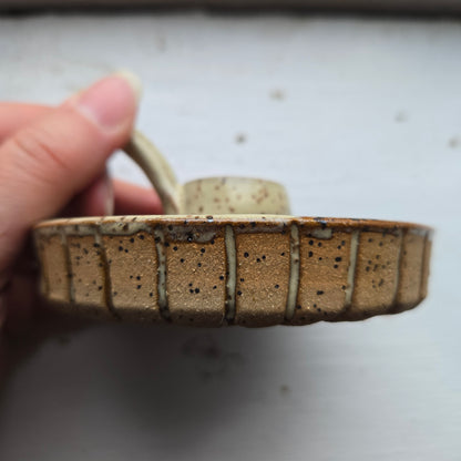 Taper Candle Holder by Rhino Pottery