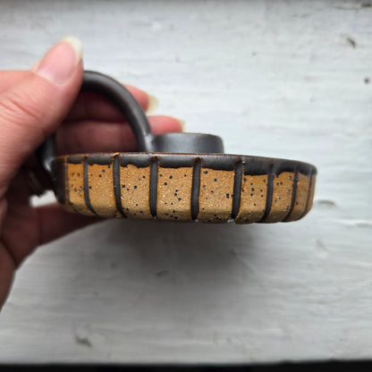 Taper Candle Holder by Rhino Pottery
