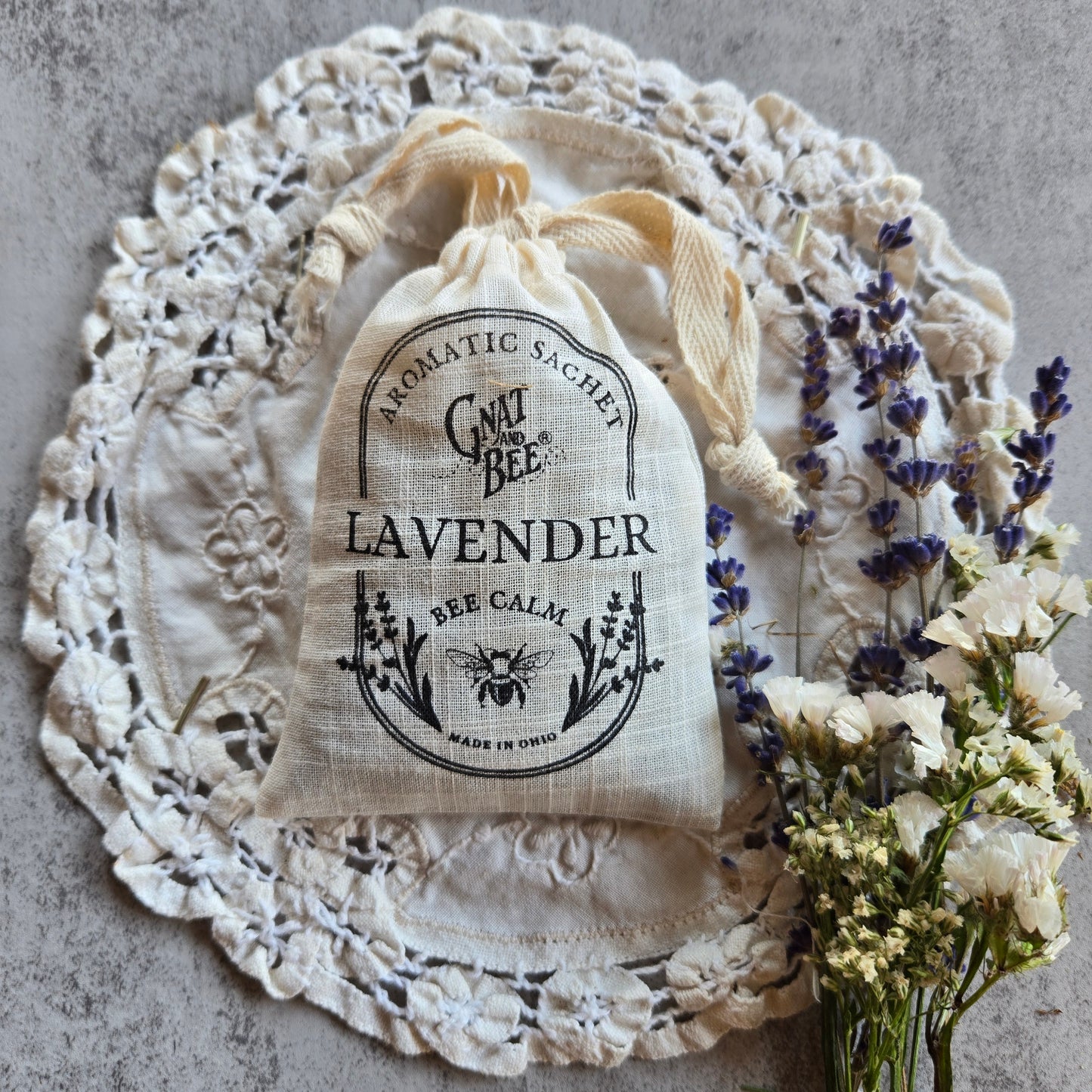 Bee Calm | Lavender Sachet