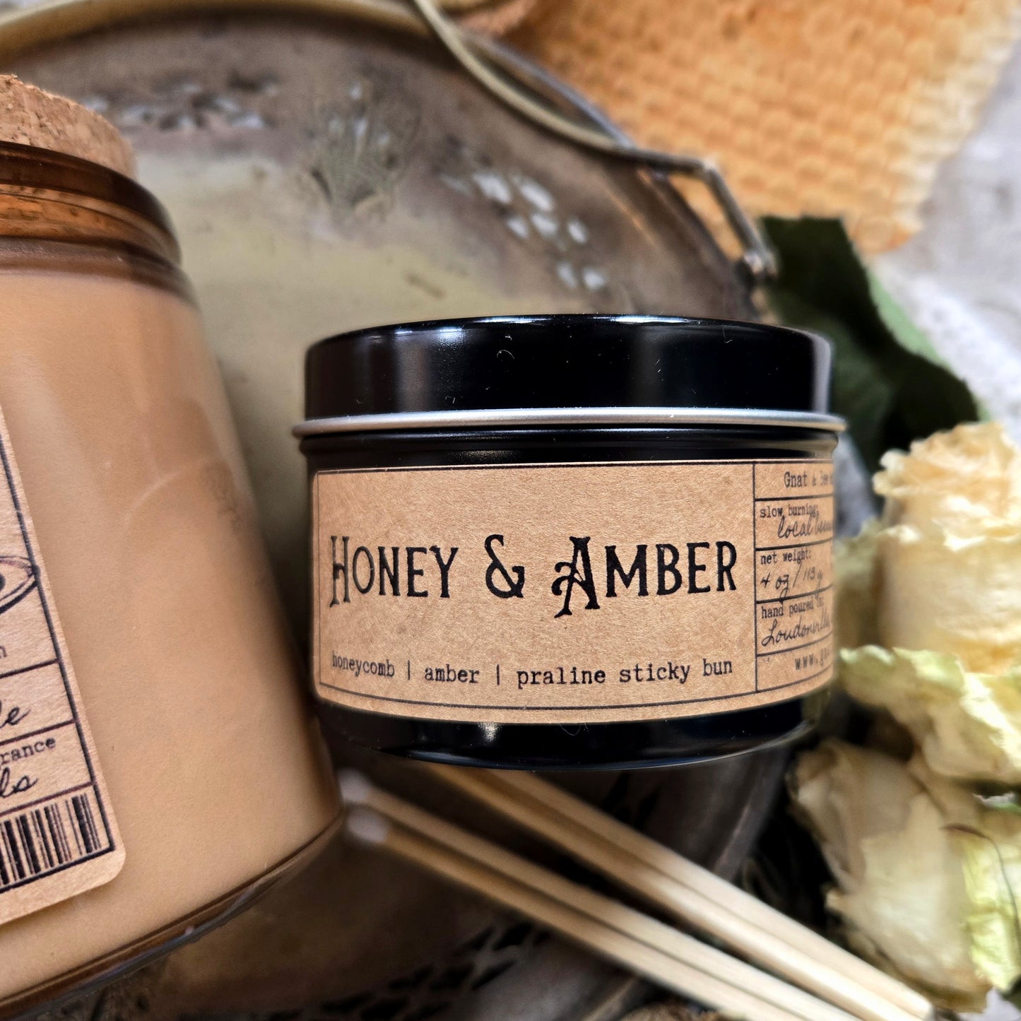 Honey & Amber | Spring Apothecary Candle