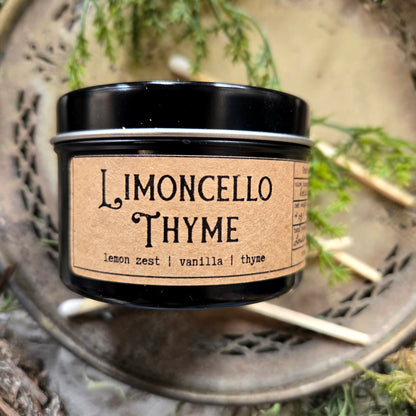 Limoncello Thyme | Spring Apothecary Candle