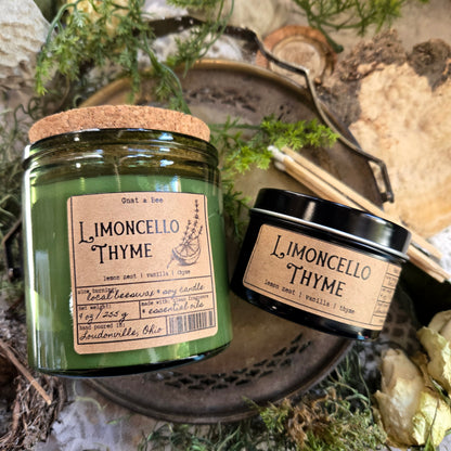 Limoncello Thyme | Spring Apothecary Candle