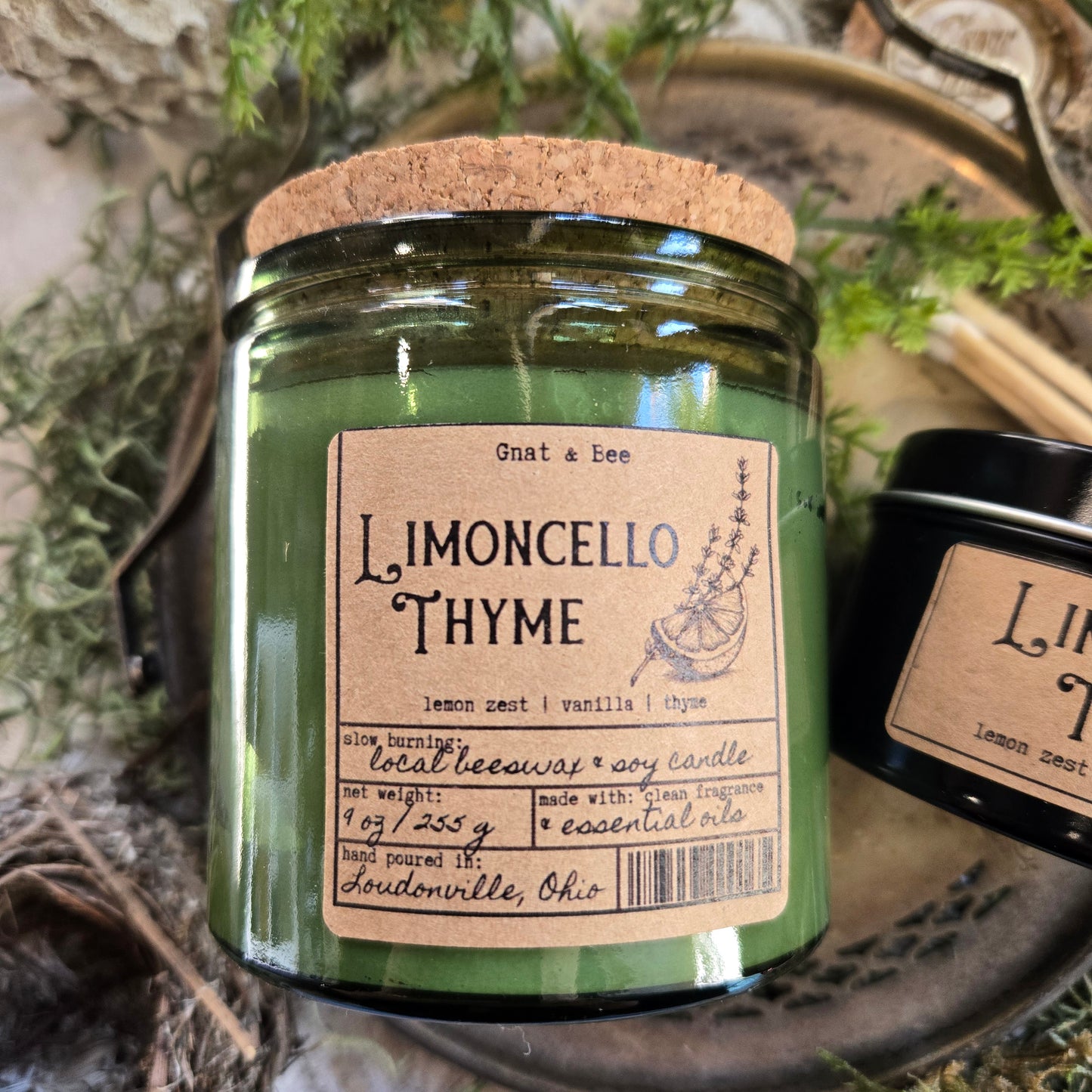Limoncello Thyme | Spring Apothecary Candle
