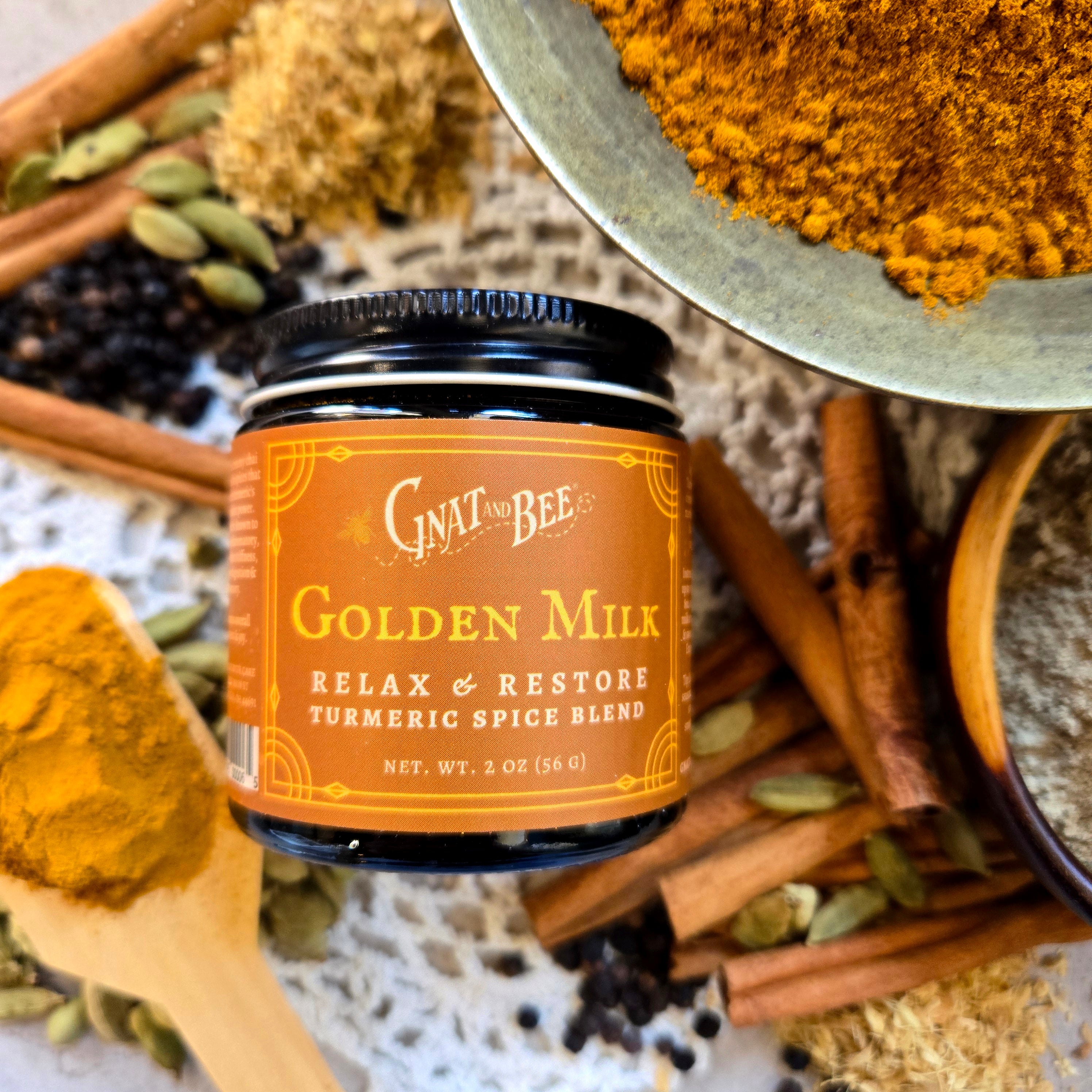 Golden Milk – Gnat and Bee
