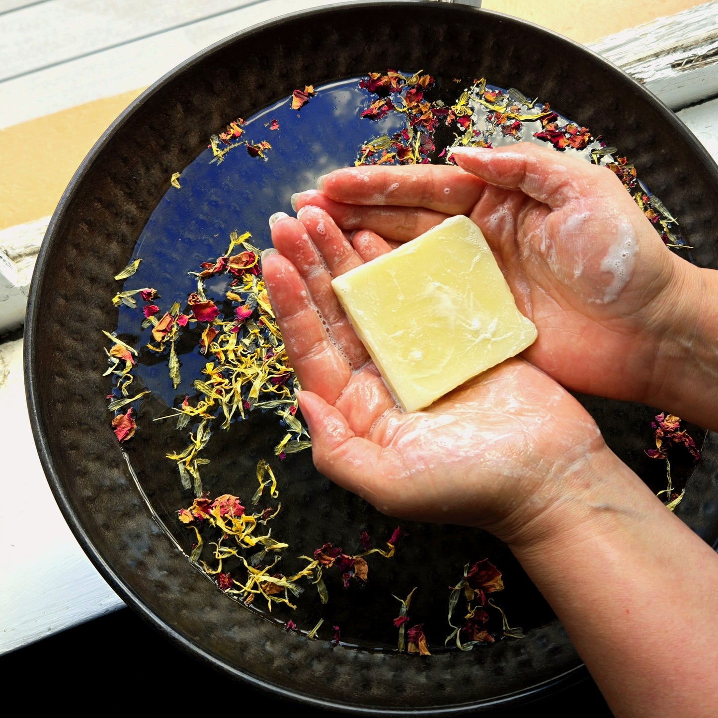 Herb & Olive Oil Cleansing Bar Soap