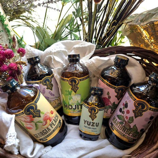Portland Simple Syrups - Spring/Summer
