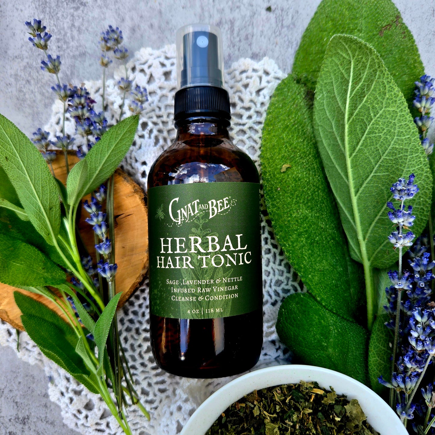 Hair Tonic | Sage, Lavender & Nettles
