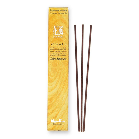 Hinoki Ka-fuh Japanese Incense