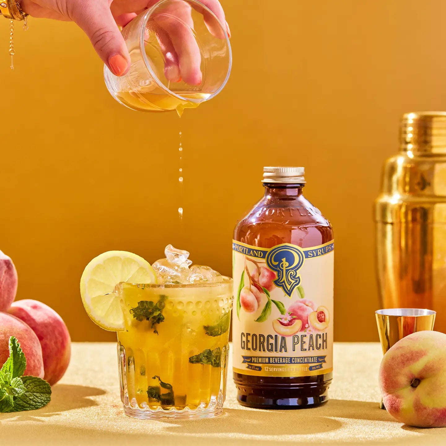 Portland Simple Syrups