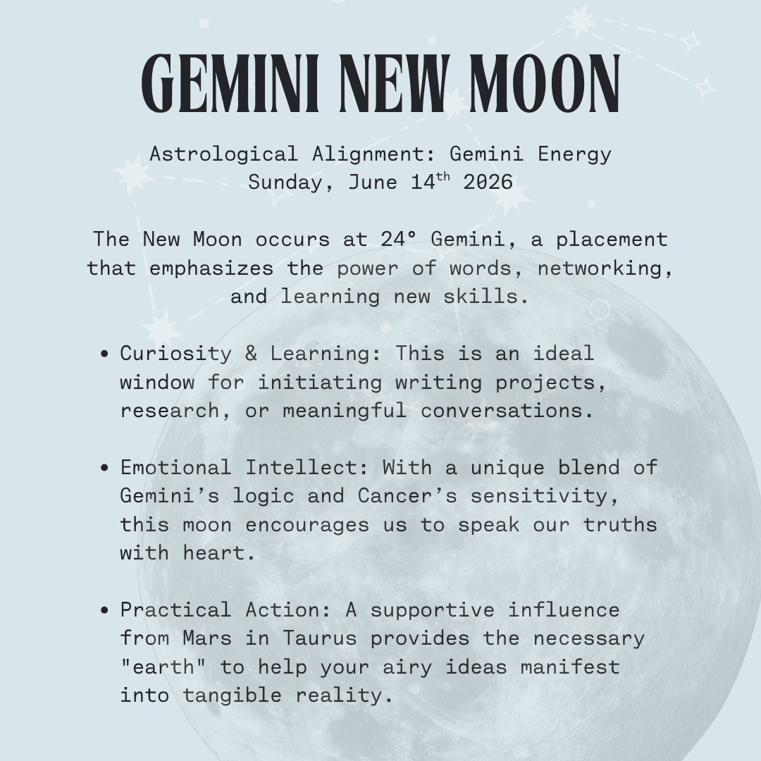 New Moon Sound Bath & Tea Ceremony