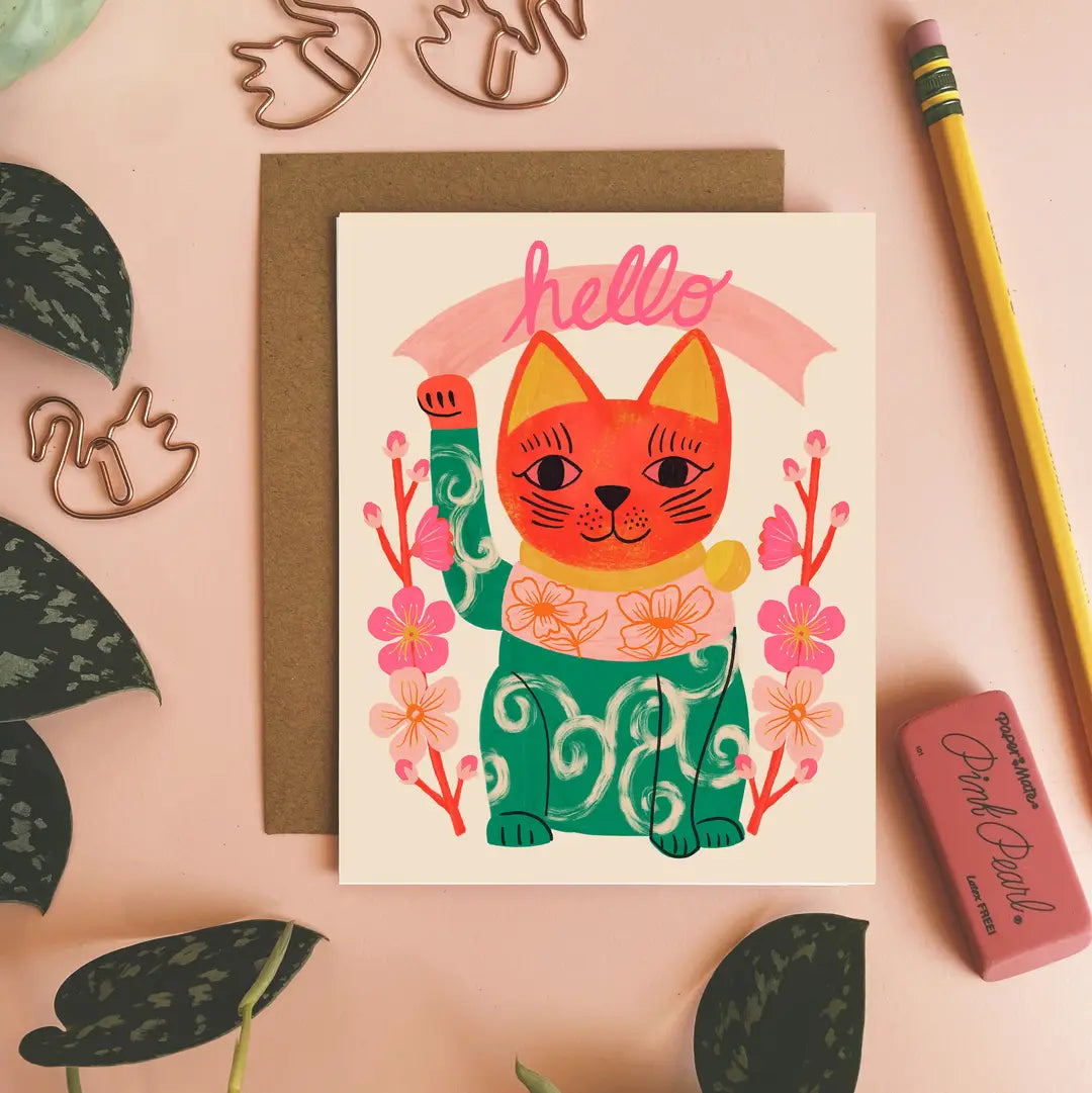 Greeting Cards by Dream Folk Studio