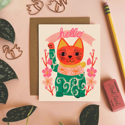Greeting Cards by Dream Folk Studio