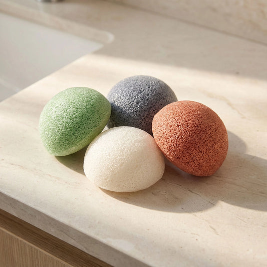 Konjac Facial Cleansing Sponge | Bamboo Switch