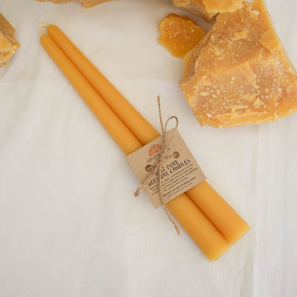 Golden Hour Beeswax Candle Collection