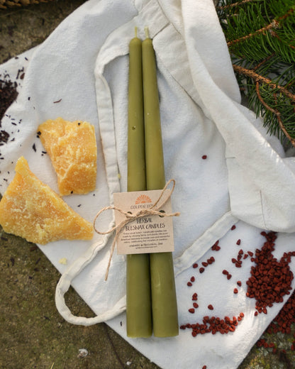 Golden Hour Beeswax Candle Collection