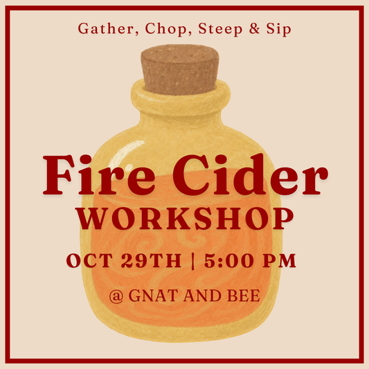 Fire Cider Workshop- Registration
