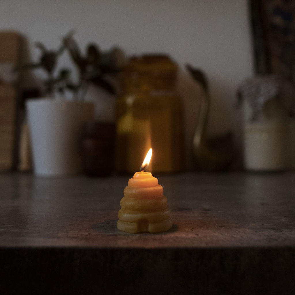 Golden Hour Beeswax Candle Collection