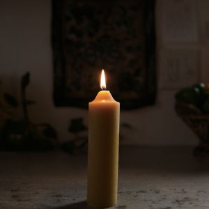 Golden Hour Beeswax Candle Collection
