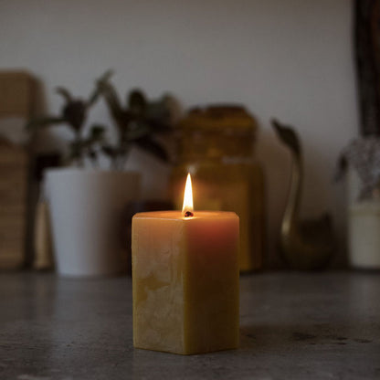 Golden Hour Beeswax Candle Collection