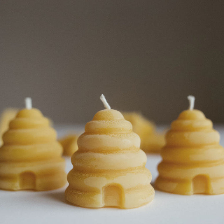 Golden Hour Beeswax Candle Collection