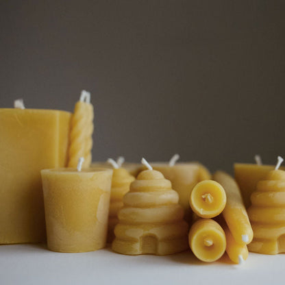 Golden Hour Beeswax Candle Collection