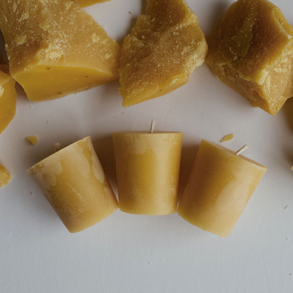 Golden Hour Beeswax Candle Collection