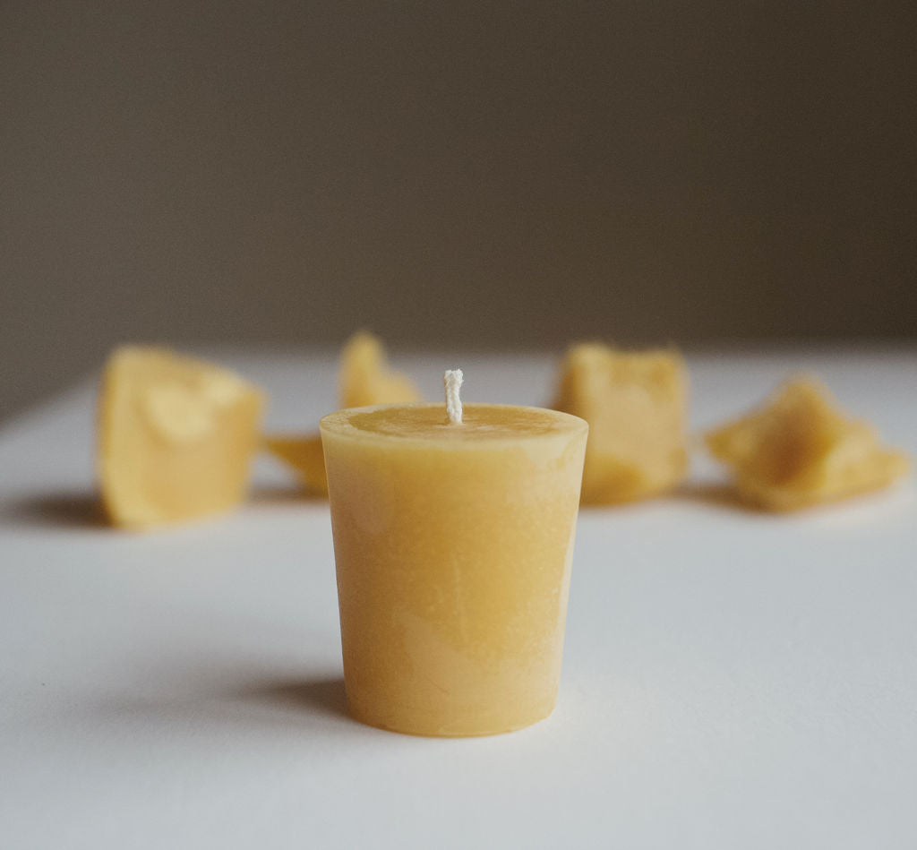 Golden Hour Beeswax Candle Collection